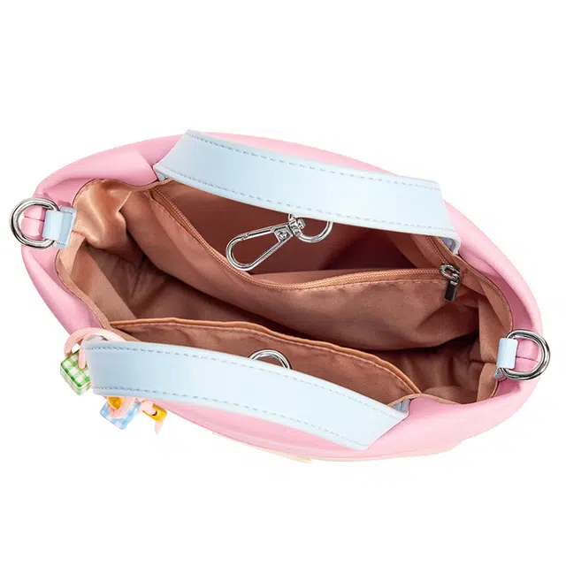 音魅 多巴胺 合成革 手提包 常规 女款 多色