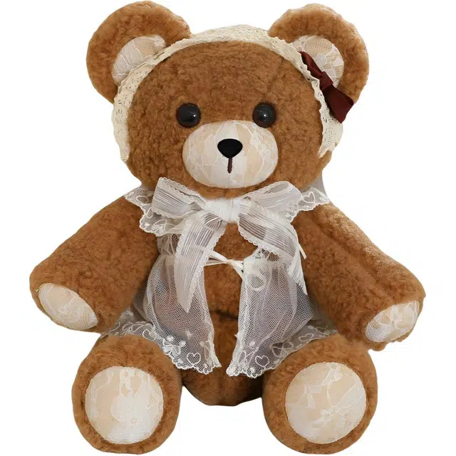 波比熊 可爱洛丽塔关节系列 创意小熊兔子陪伴公仔 玩偶周边