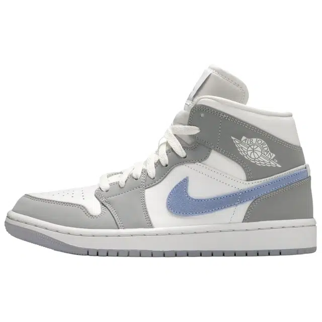 Jordan Air Jordan 1 mid "wolf grey" dior