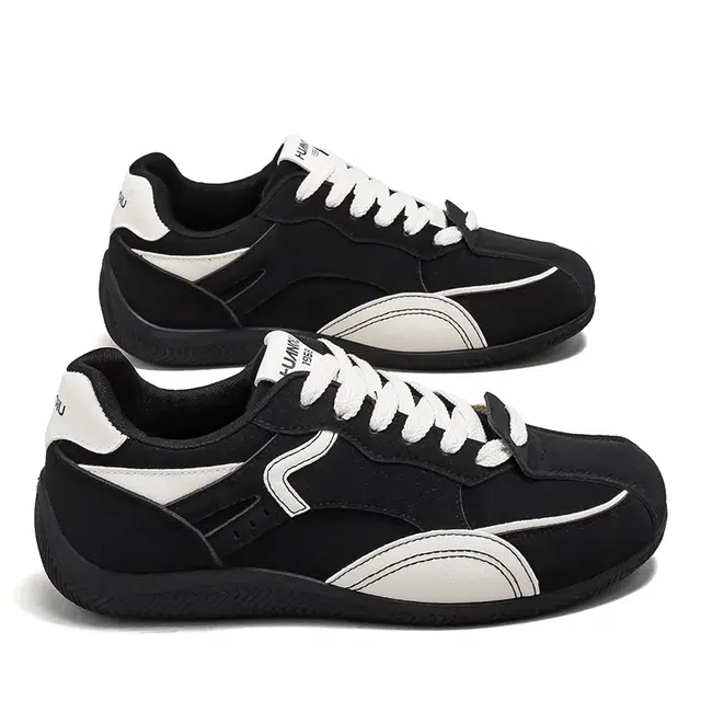 HUANQIU Retro Low Casual Sneakers