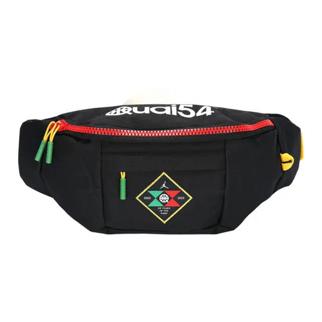 Jordan Crossbody Waist Bag Black