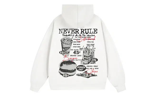 NEVER RULE oversize