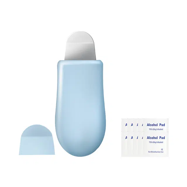 玛莉安 超薄黑头铲手动清洁毛囊去鼻子黑头神器美容院用清理暗疮粉刺痘痘化妆工具