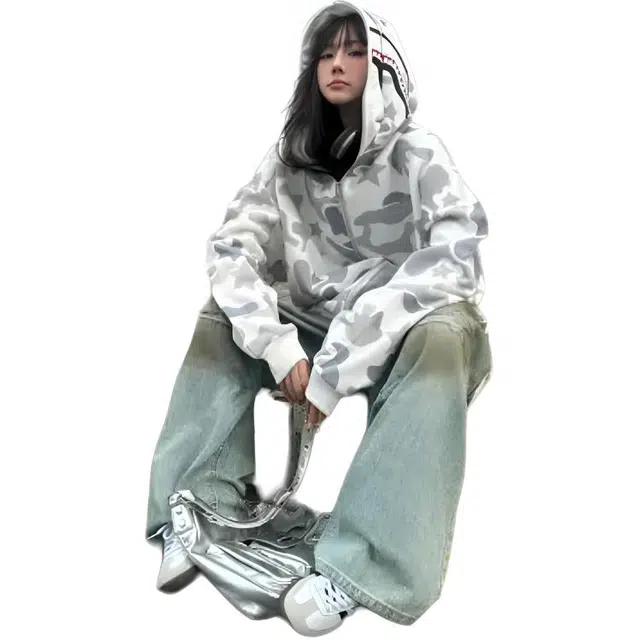 零氏 潮流高街风拉链春秋情侣款外套卫衣 男女同款