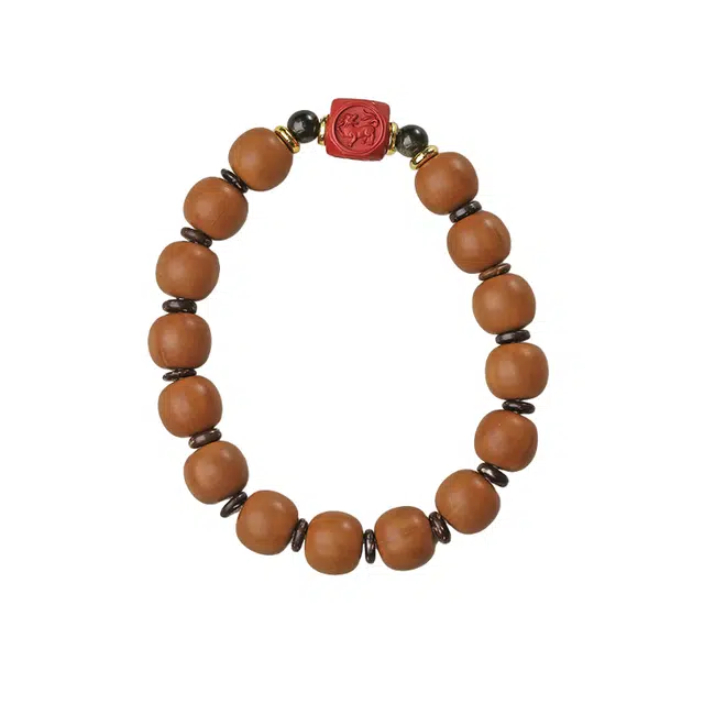 子婳 本命年招财转运珠佛珠念珠文玩盘玩精细工艺时尚设计简约气质百搭手饰#好运 猴头核桃 手串 男女同款情侣款