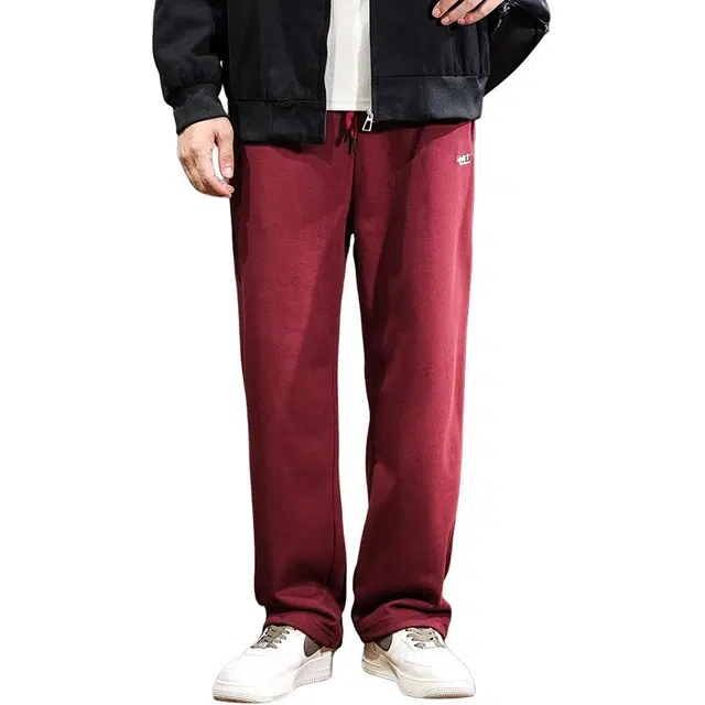 遨宇 美式复古经典中性风潮流痞帅百搭户外垂感运动休闲裤 男款