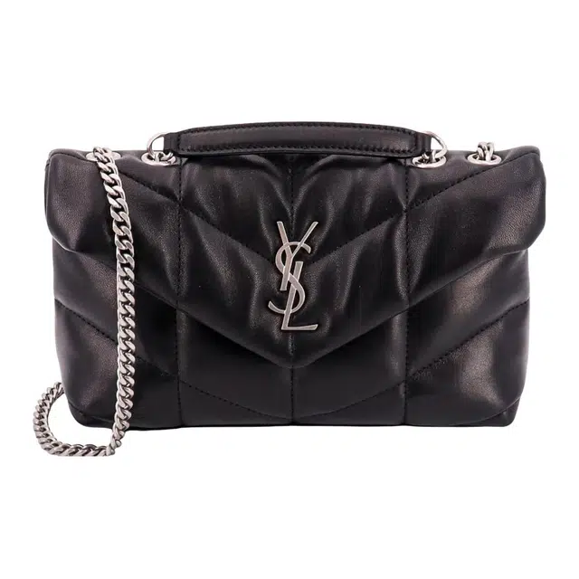 Saint Laurent YSL Puffer Mini Bag