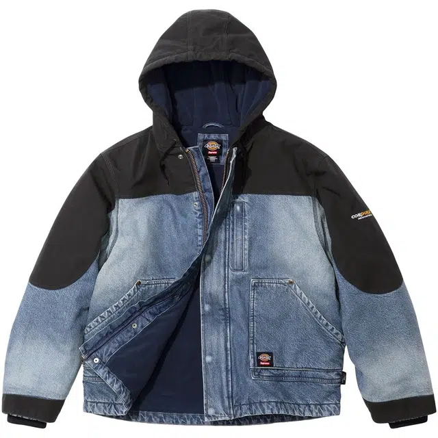 Supreme x Dickies Cordura Hooded Work Jacket