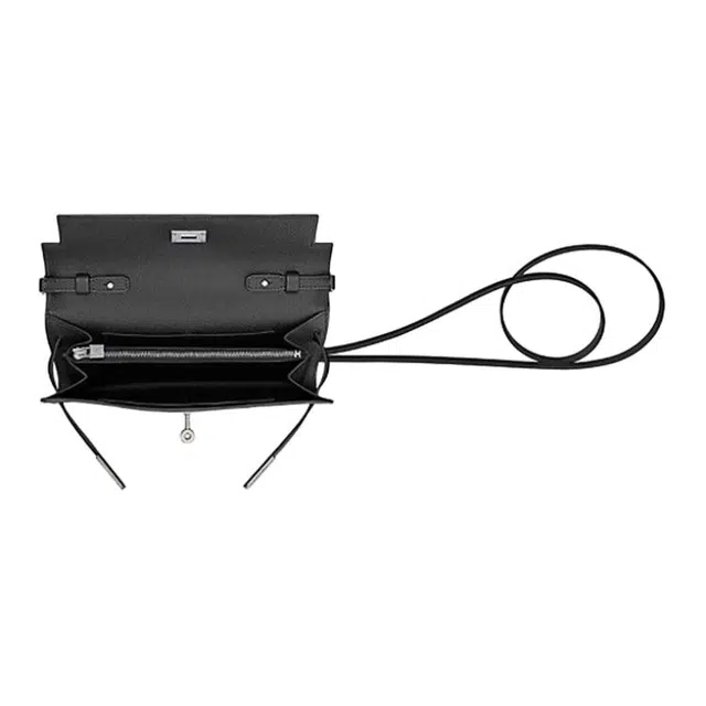 Hermes Kelly To Go Noir