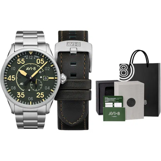 AVI8 42mm AV-4073-22