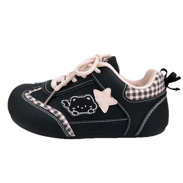 拾伍象 韩系休闲百搭学生通勤 低帮 板鞋 女