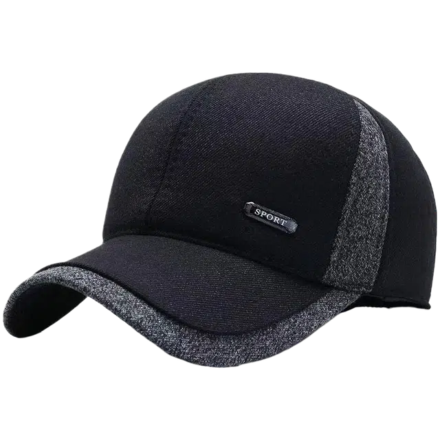 梦特娇 保暖气质 棉 棒球帽 男款