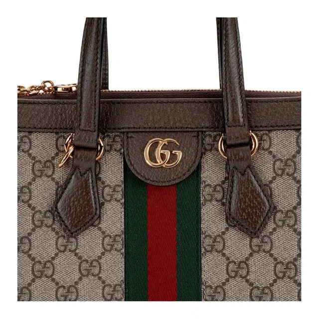 GUCCI Ophidia Logo Tote