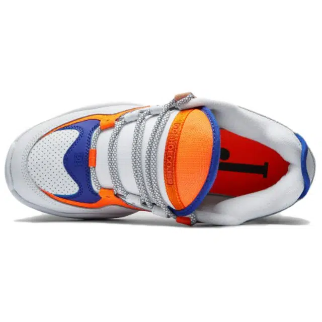 JSP x DC Shoes Kalis OG Gray Orange