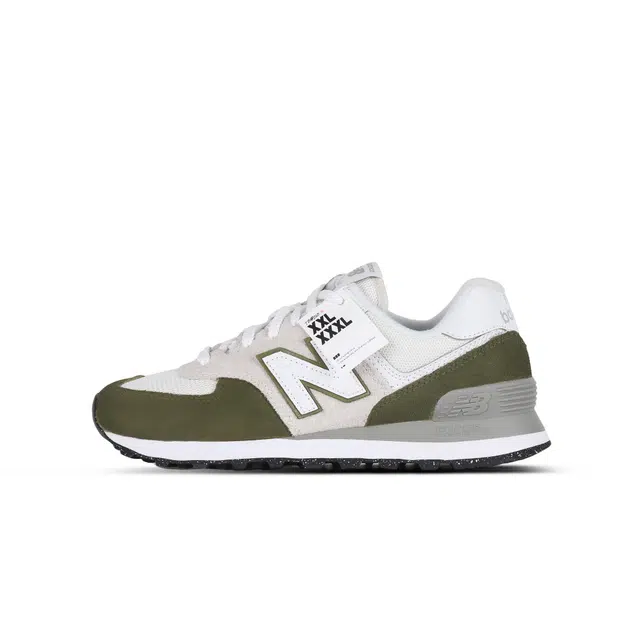 New Balance 574 Oolong Green