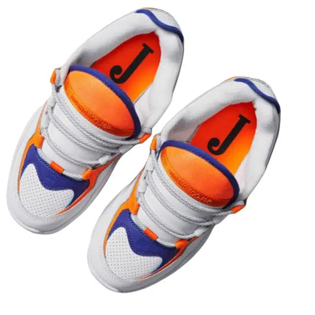 JSP x DC Shoes Kalis OG Gray Orange