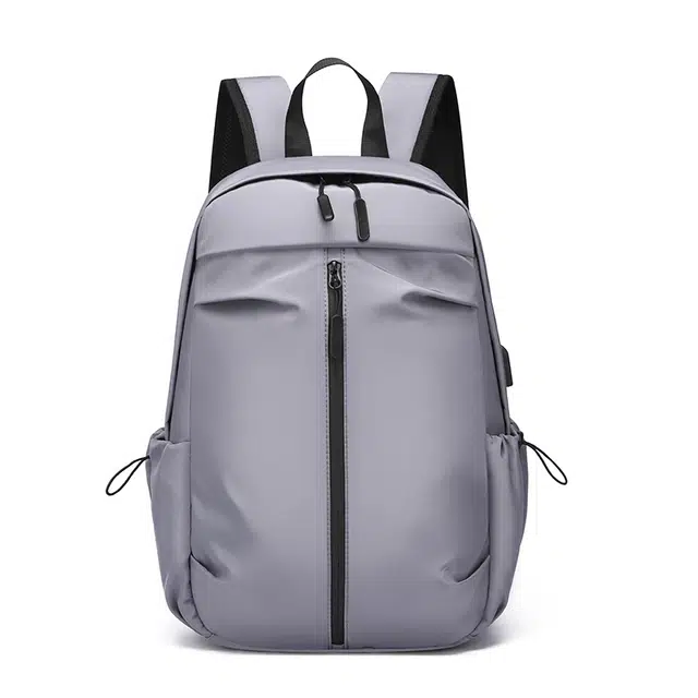 捷朗仕 简约纯色多功能百搭 牛津纺 双肩包 常规 男款 多色