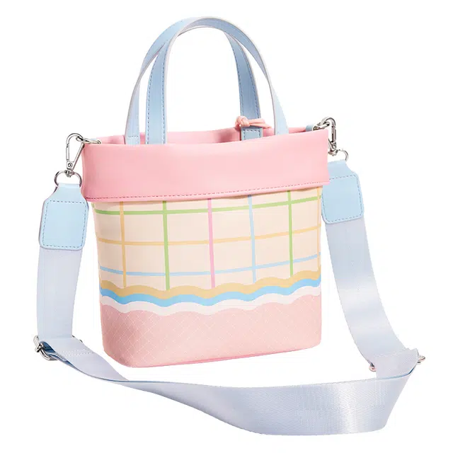 音魅 多巴胺 合成革 手提包 常规 女款 多色