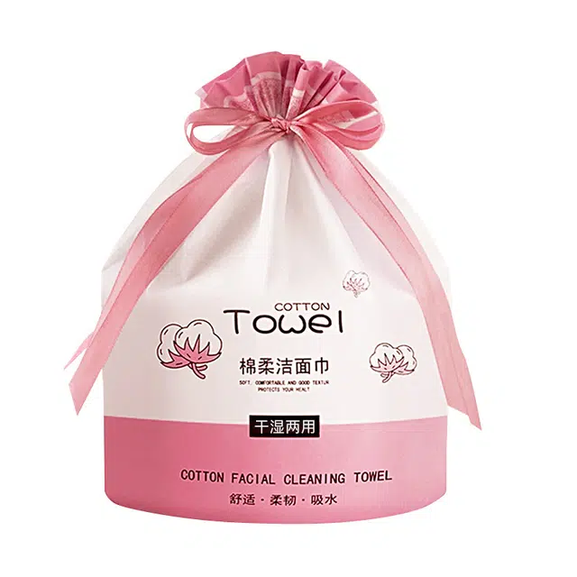泛瓷 洗脸巾 清洁女生出差旅行家用宿舍加厚全棉抽取式棉柔巾大卷擦脸卸妆洁面巾
