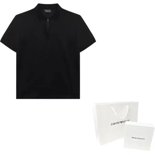 EMPORIO ARMANI SS25 Polo