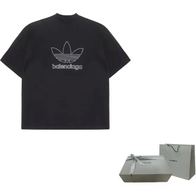 Balenciaga x adidas FW22 LogoT