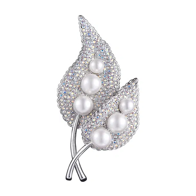 兰盈 气质精美#好运 奥地利水晶 胸针 男女同款情侣款