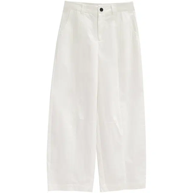 爱依服 简约复古文艺阔腿自然腰休闲裤 女款