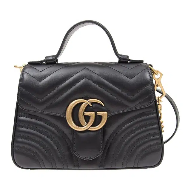 GUCCI GG Marmont Logo