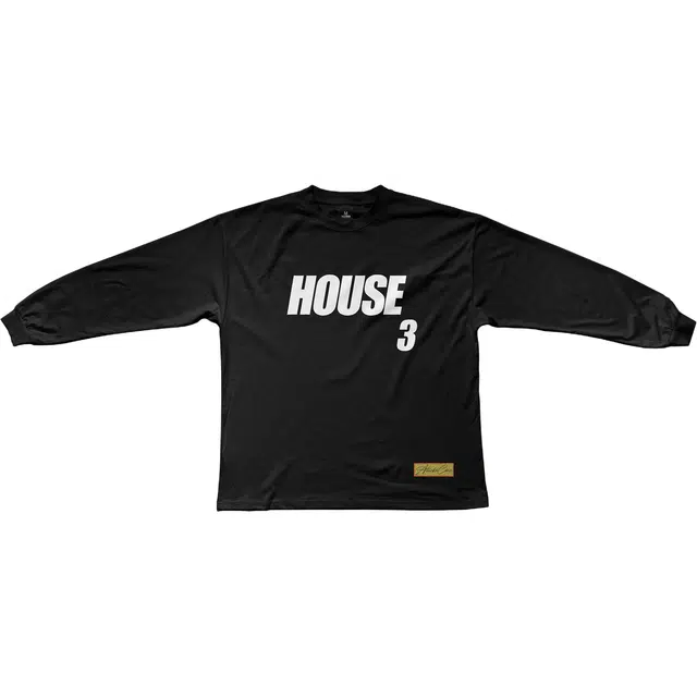 拾个壹先生 文字印花复古运动休闲宽松百搭圆领套头卫衣 男女同款