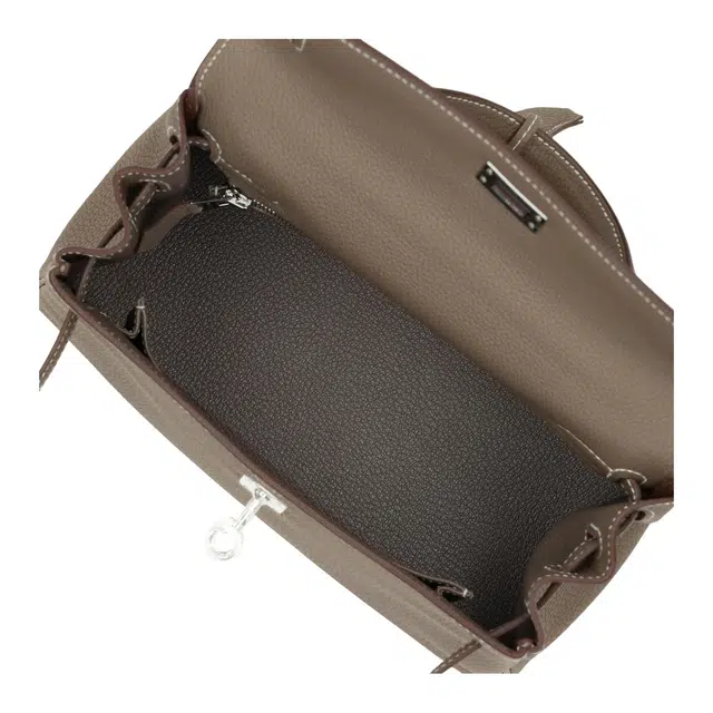 HERMES Kelly 25 Togo 18 Etoupe