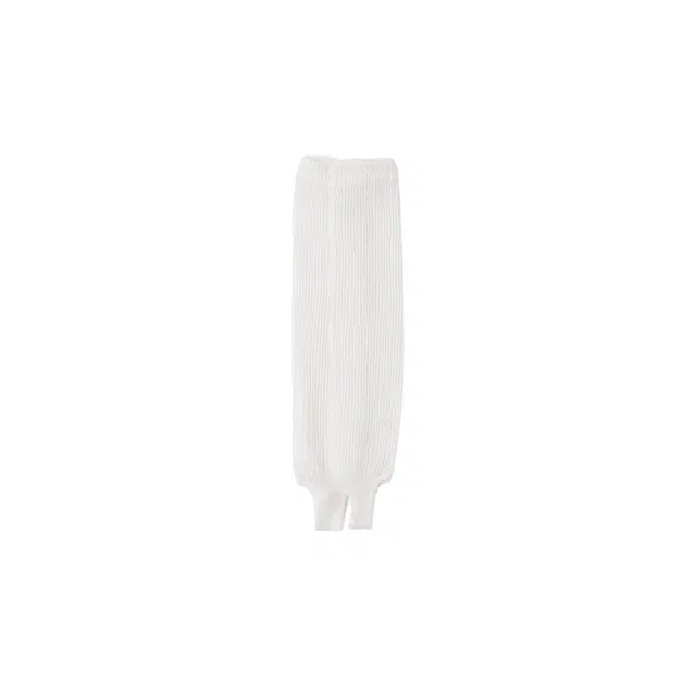 靴下物 堆堆袜芭蕾风竖条纹纯色简约高筒袜 女款