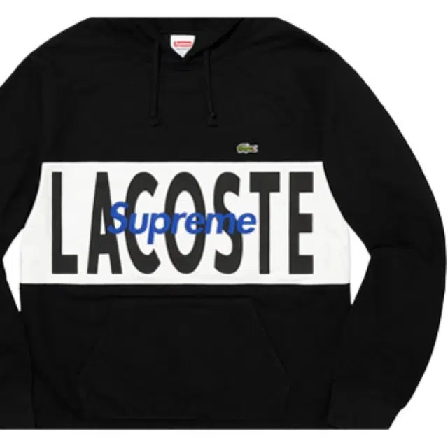 Supreme x LACOSTE Week 5 logo