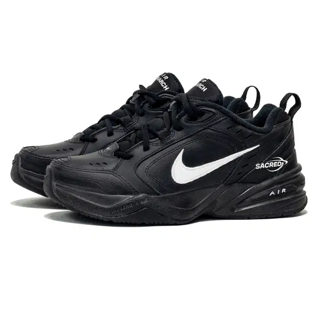 Nike Air Monarch 4 Black White