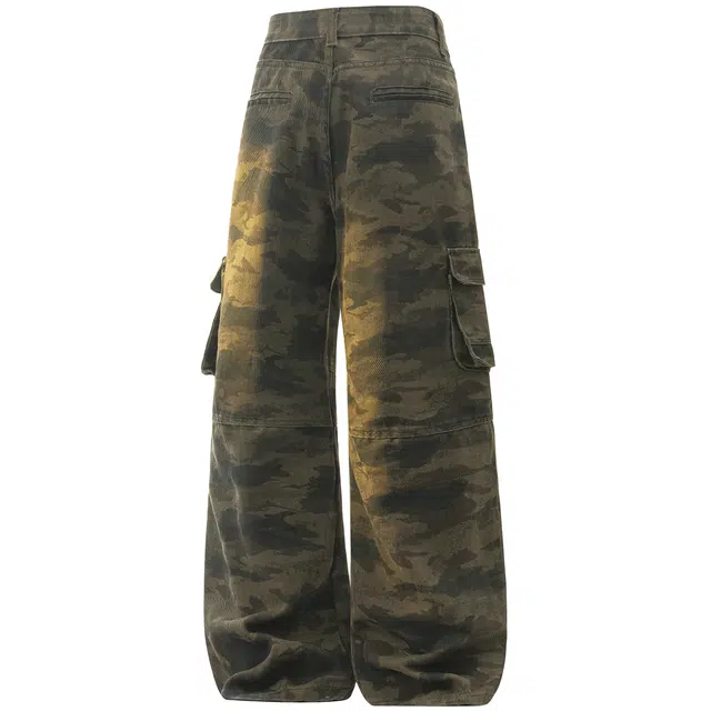 NINETEEN AUTUMN bootcutins