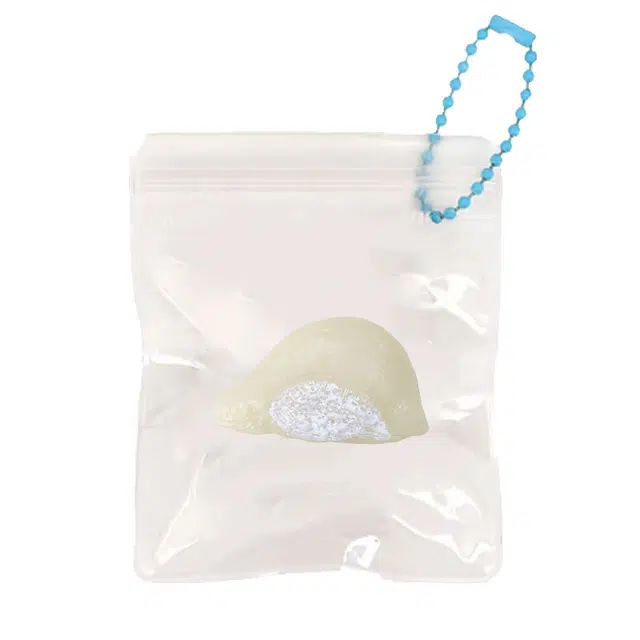 卡莱茵 可爱一房榴莲减压发泄捏捏乐水果手捏软嫩解压 硅胶 挂件 男女同款情侣款