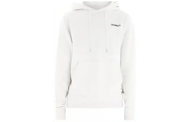 OFF-WHITE Hoodie White