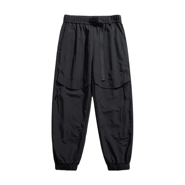 海尔斯 宽松百搭时尚简约束脚休闲裤 男款