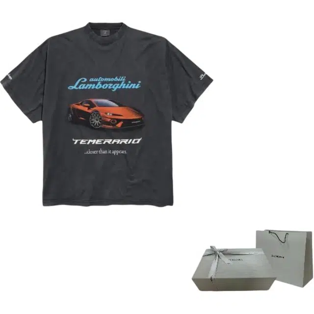 Balenciaga x Automobili Lamborghini T