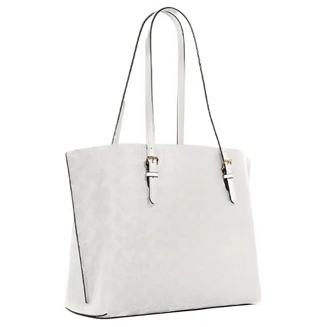 COACH Mollie 34 Logo Tote
