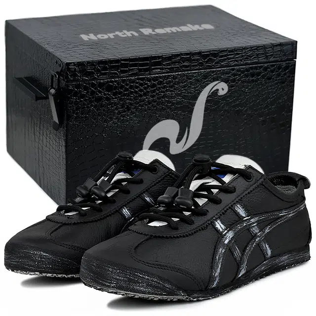 Onitsuka Tiger Mexico 66 Black Knight