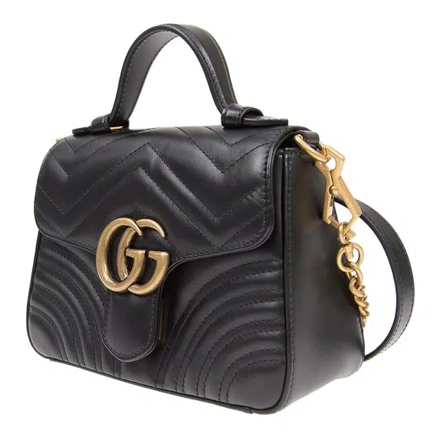 GUCCI GG Marmont Logo