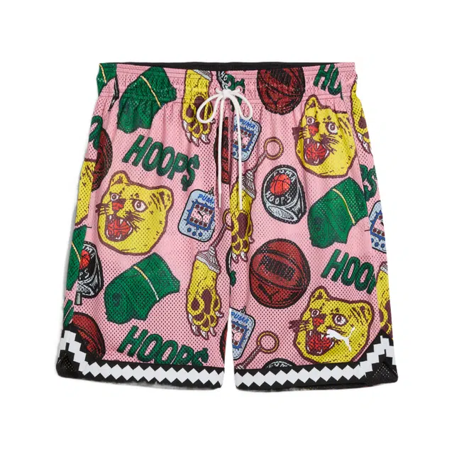 PUMA Dylan Men's 7" Basketball Shorts Hoops