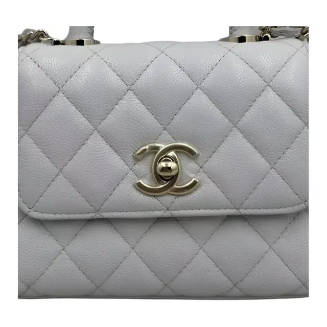 CHANEL Coco Handle C Logo nano