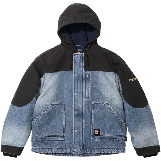 Supreme x Dickies Cordura Hooded Work Jacket
