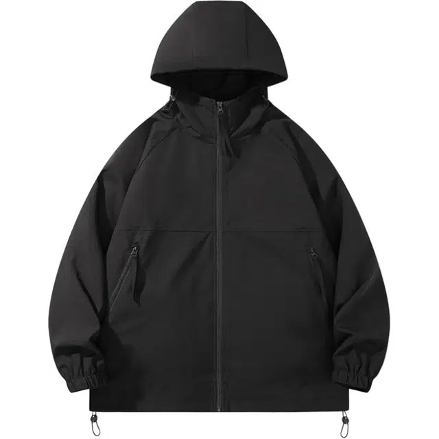 海尔斯 休闲简约百搭机能夹克外套 男款