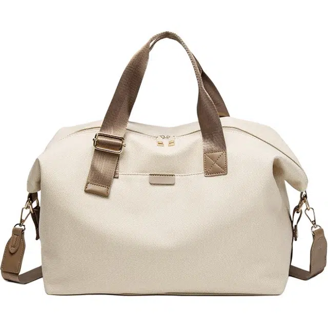 老人头 简约时尚大容量轻便斜挎单肩包 织物 旅行包 男女同款情侣款 多色