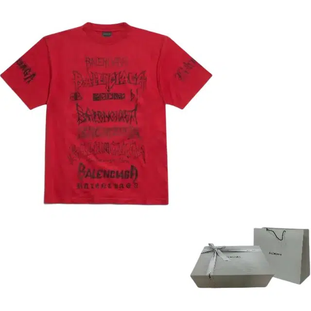 Balenciaga x New Year SS24 T