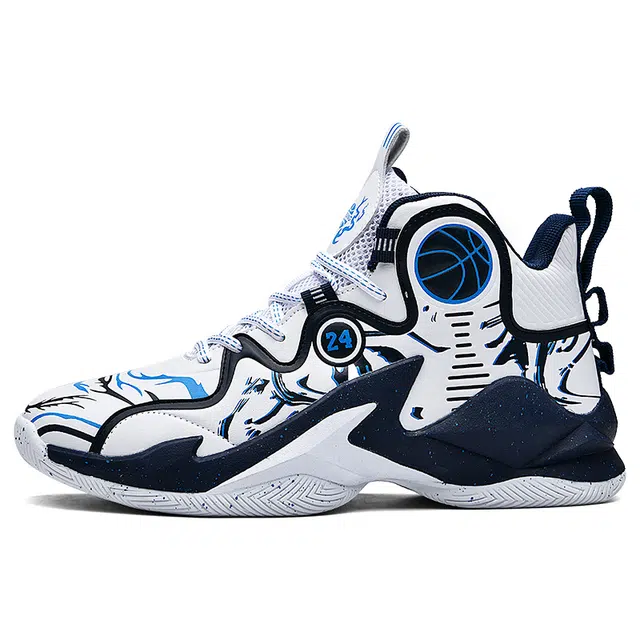 WAVECREST High-Top Basketball Shoes