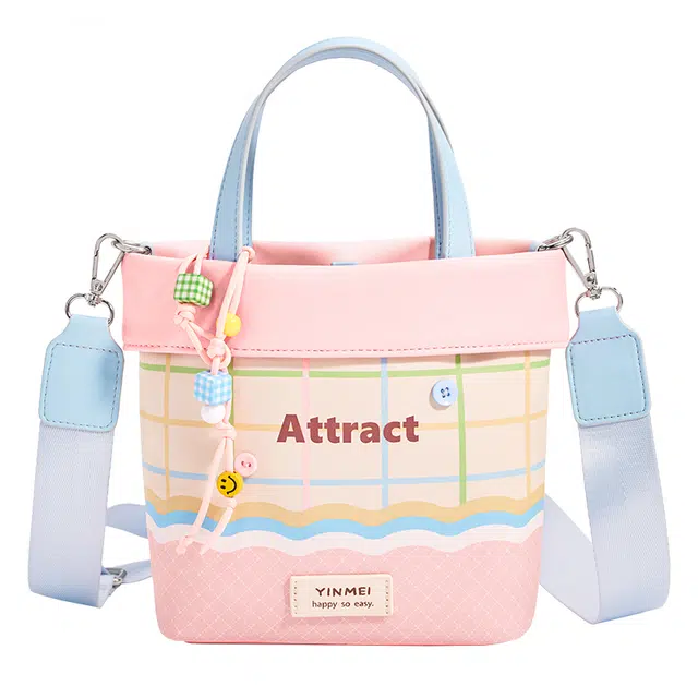 音魅 多巴胺 合成革 手提包 常规 女款 多色