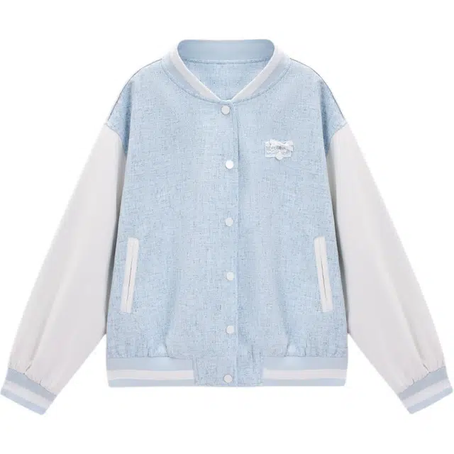 爱依服 时尚休闲运动风宽松型百搭棒球服 女款